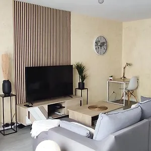  Appartement Les Allées Du Château, Proche Lyon Eurexpo Stade France